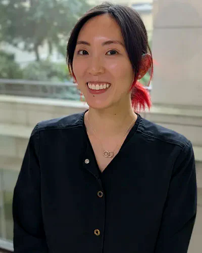 Portrait of Naomi