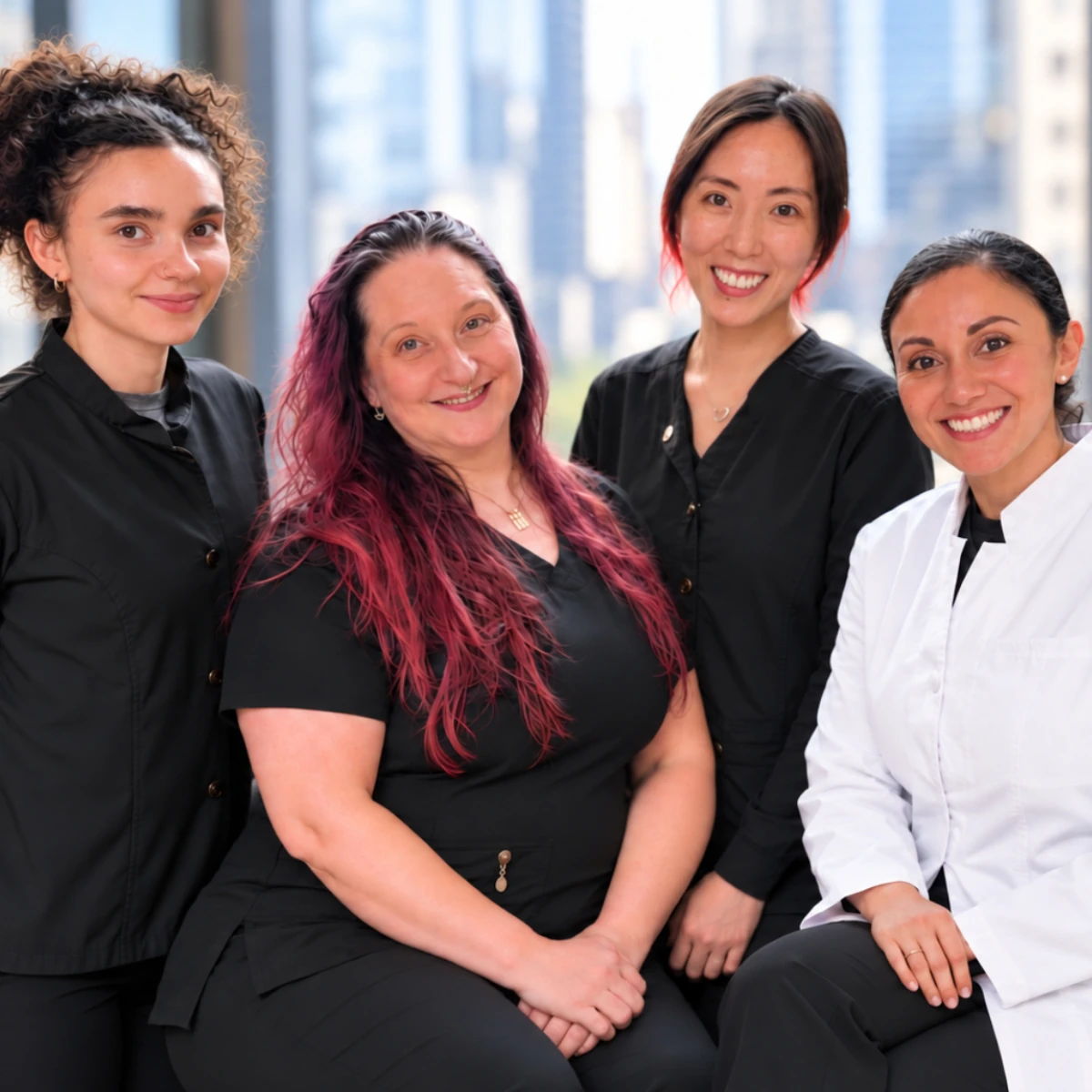 Summit Dental Care team