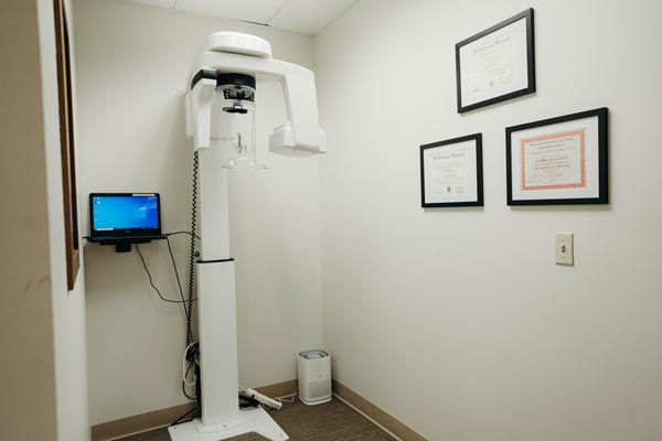 3D Cone Beam Scanner technology at Summit Dental Care