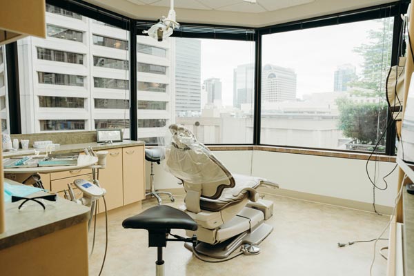 Dental operatory at Summit Dental Care