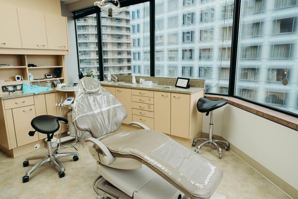 Dental operatory at Summit Dental Care