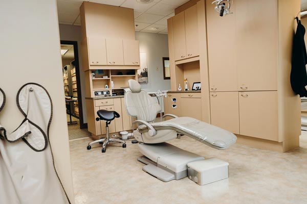 Dental operatory at Summit Dental Care